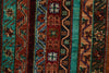 Load image into Gallery viewer, 2.9 x 7.4 Kazak Runner Handmade Silky Fine Wool MULTI-COLOR #P1130