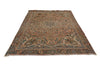 Load image into Gallery viewer, 7.5 x 10.3 Vintage Persian Heriz Handmade Rug Faded Rust Low Pile #P1132