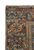 Load image into Gallery viewer, 7.5 x 10.3 Vintage Persian Heriz Handmade Rug Faded Rust Low Pile #P1132