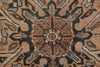 Load image into Gallery viewer, 7.5 x 10.3 Vintage Persian Heriz Handmade Rug Faded Rust Low Pile #P1132