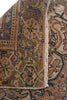 Load image into Gallery viewer, 7.5 x 10.3 Vintage Persian Heriz Handmade Rug Faded Rust Low Pile #P1132