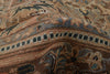 Load image into Gallery viewer, 7.5 x 10.3 Vintage Persian Heriz Handmade Rug Faded Rust Low Pile #P1132