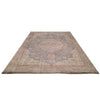 Load image into Gallery viewer, 8.5 x 12.0 Vintage Persian Tabriz Rug FADE GRAY BROWN #P-1186