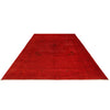 Load image into Gallery viewer, 8.2 x 11.6 DRAGON Unsual Persian Vintage Overdyed RED Rug #p-1197