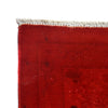 Load image into Gallery viewer, 8.2 x 11.6 DRAGON Unsual Persian Vintage Overdyed RED Rug #p-1197