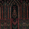 Load image into Gallery viewer, 3.6 x 9.7 Persian Handmade Tribal Runner Rug #P-1201