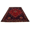 Load image into Gallery viewer, 6.7 x 10 Persian Shiraz Tribal Geometric Rug Semi-Antique #P-1203