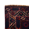 Load image into Gallery viewer, 6.7 x 10 Persian Shiraz Tribal Geometric Rug Semi-Antique #P-1203