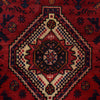 Load image into Gallery viewer, 6.7 x 10 Persian Shiraz Tribal Geometric Rug Semi-Antique #P-1203