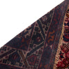 Load image into Gallery viewer, 6.7 x 10 Persian Shiraz Tribal Geometric Rug Semi-Antique #P-1203