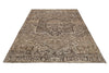 Load image into Gallery viewer, 7.7 x 10.5 Vintage Persian Heriz rug Faded Low Pile #P1232