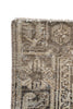 Load image into Gallery viewer, 7.7 x 10.5 Vintage Persian Heriz rug Faded Low Pile #P1232