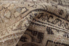 Load image into Gallery viewer, 7.7 x 10.5 Vintage Persian Heriz rug Faded Low Pile #P1232