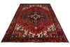 Load image into Gallery viewer, 7&#39; x 10&#39; Persian Heriz rug Handmade Iran #P1233