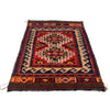 Load image into Gallery viewer, 4.6 x 5.11 Afghan Tribal Wool Rug #P1237