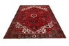 Load image into Gallery viewer, 10.0 x 12.2 Authentic Persian Heriz Rug Handmade Wool Iran #P1242