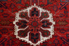 Load image into Gallery viewer, 10.0 x 12.2 Authentic Persian Heriz Rug Handmade Wool Iran #P1242