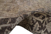 Load image into Gallery viewer, 7.7 x 10.6 Vintage Persian Heriz rug KHAKI #P1246