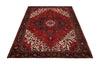 Load image into Gallery viewer, 7.8 x 11 Persian Heriz Rug Rich handmade Tribal Iran Carpet #P1247