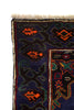 Load image into Gallery viewer, 4.2 x 7.0 Tribal Handmade Afghan Wool Rug #P1254