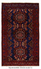 Load image into Gallery viewer, 4.2 x 6.11 Afghan Ethnic Rug Handmade Wool Carpet #P1255