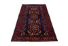 Load image into Gallery viewer, 4.2 x 6.11 Afghan Ethnic Rug Handmade Wool Carpet #P1255