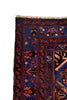 Load image into Gallery viewer, 4.2 x 6.11 Afghan Ethnic Rug Handmade Wool Carpet #P1255