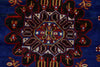 Load image into Gallery viewer, 4.2 x 6.11 Afghan Ethnic Rug Handmade Wool Carpet #P1255