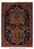 Load image into Gallery viewer, 4.2 x 6 Decorative Handmade Afghan Rug #P1256