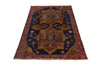 Load image into Gallery viewer, 4.2 x 6 Decorative Handmade Afghan Rug #P1256