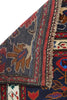 Load image into Gallery viewer, 4.2 x 6.9 Afghan Tribal Area Rug Handmade Wool #P1258