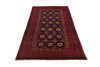 Load image into Gallery viewer, 4.6 x 7.11 Turkman Bokhara Rug Royal Blue #P1260