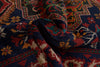 Load image into Gallery viewer, 4.2 x 6.2 Dark Blue Afghan Tribal Rug #P1261