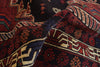 Load image into Gallery viewer, 4.5 x 5.11 BLACK tribal Afghan rug #P1262