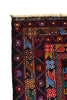 Load image into Gallery viewer, 4 x 6.7 Tribal Wool Rug Handmade Afghanistan BLACK #P1263