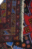 Load image into Gallery viewer, 4 x 6.7 Tribal Wool Rug Handmade Afghanistan BLACK #P1263