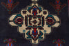 Load image into Gallery viewer, 3.10 x 6.10 Black Blue Tribal Wool Rug #P1264