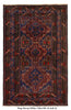 Load image into Gallery viewer, 4.2 x 6.5 Handmade Wool Tribal Rug #P1266