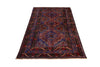 Load image into Gallery viewer, 4.2 x 6.5 Handmade Wool Tribal Rug #P1266