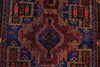 Load image into Gallery viewer, 4.2 x 6.5 Handmade Wool Tribal Rug #P1266