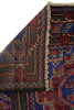 Load image into Gallery viewer, 4.2 x 6.5 Handmade Wool Tribal Rug #P1266