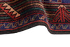 Load image into Gallery viewer, 4.2 x 6.5 Handmade Wool Tribal Rug #P1266