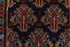 Load image into Gallery viewer, 2.11 x 4.3 BLACK TRIBAL RUG #P1269