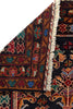 Load image into Gallery viewer, 2.11 x 4.3 BLACK TRIBAL RUG #P1269