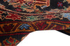 Load image into Gallery viewer, 2.11 x 4.3 BLACK TRIBAL RUG #P1269