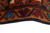 Load image into Gallery viewer, 2.11 x 4.3 BLACK TRIBAL RUG #P1269