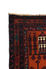 Load image into Gallery viewer, 3.1 x 4.7 Afghan Handmade Primitive Wool Baluch Rug #P1272