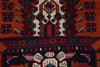 Load image into Gallery viewer, 3.1 x 4.7 Afghan Handmade Primitive Wool Baluch Rug #P1272