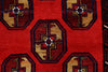 Load image into Gallery viewer, 3.5 x 4.4 Afghan Turkman Bokhara Wool Rug #P1277