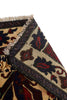 Load image into Gallery viewer, 3.7 x 5.0 Tribal Wool Afghan Baluch Rug #P1280